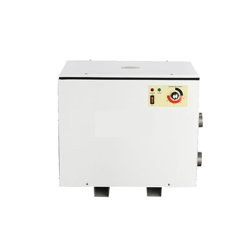 Calentador de piscina termostático digital con alta eficiencia, control de temperatura y tiempo ajustable para piscinas