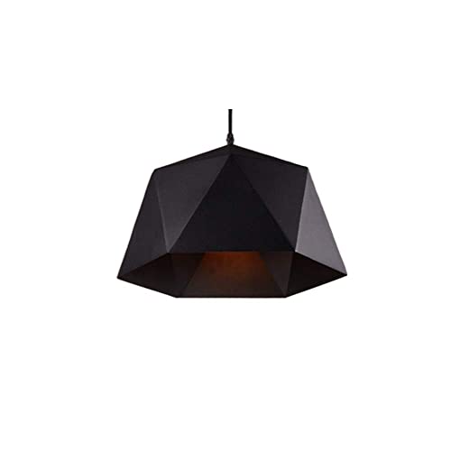Suspension luminaire pour îlot de cuisine style bistrot loft bar restaurant E27
