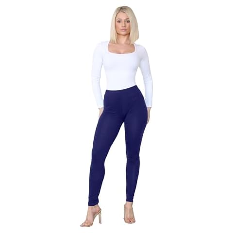 Kross Style Women's Full Length Viscose Leggings Cover