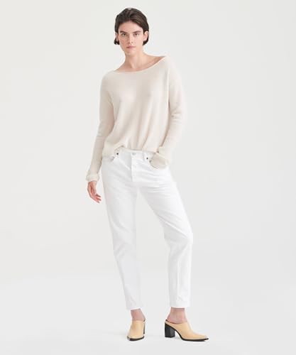 Image of NAADAM Women's Cashmere Boatneck Sweater