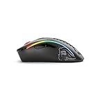 Glorious Model D Wireless Gaming Mouse - 69g Superlight, Lag Free 2.4Ghz Wireless, Up to 71 Hour Battery, RGB, BAMF Sensor, Ergonomic, 6 Buttons - Matte Black - Image 2