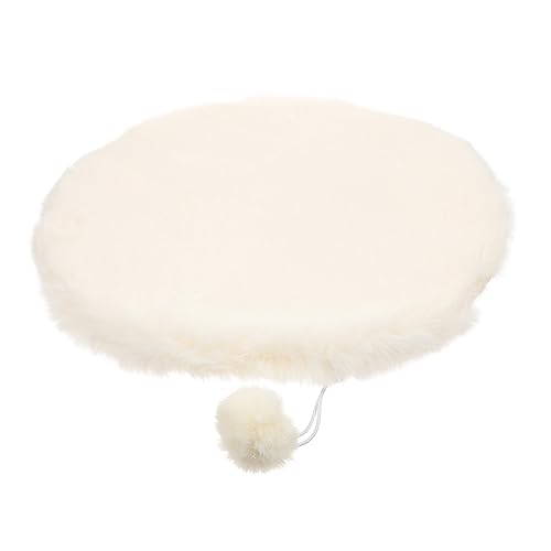 1Pc Pet Warm Cushion Cat Sleeping Mat for Dogs and Cats Soft Furry Cozy Indoor Floor Pad Approximately for Joint Relief and Home