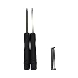 YUBJIANG 2PCS Watch Band Strap Screw Link Rods 22MM & Screwdrivers Fit for Fenix 5/5 Plus