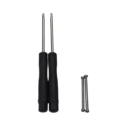 YUBJIANG 2PCS Watch Band Strap Screw Link Rods 22MM & Screwdrivers Fit for Fenix 5/5 Plus