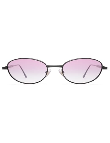 Retro Oval Sunglasses for Women Trendy Classic Shades Y2k Sunnies AP3747