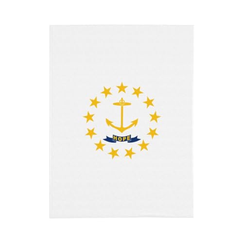 Couverture flanelle Rhode Island plaid lit et canapé - 3