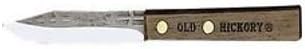 Old Hickory 753 3 1/4" Carbon Steel Blade Kitchen Paring Knife