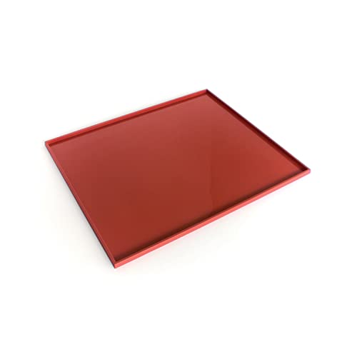 Silikomart 23.022.00.0065 Tapis Roulade Backmatte und Backbleche, Silikon, rot, 325 x 325 h 10 mm Cover