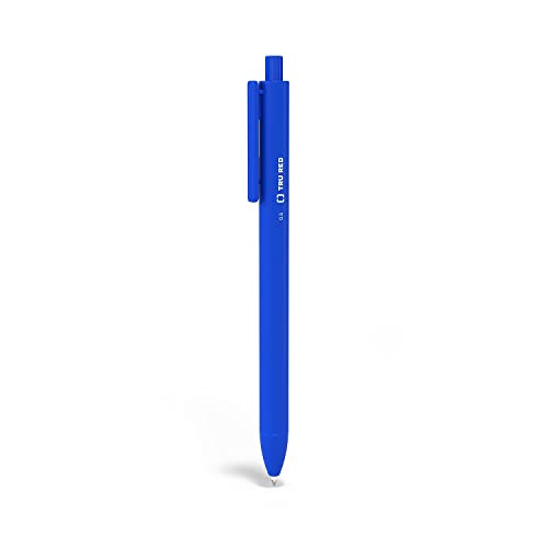 Image of TRU RED Retractable Gel Pens, Fine Point 0.5mm, Blue Ink, 24 Pack - Quick‑Dry Pens for Smooth, Precise Writing