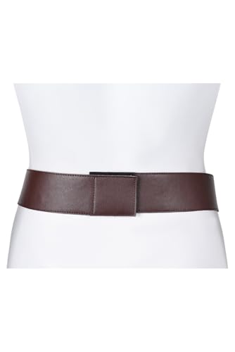 Princess Leia Belt Costume Adult Women Organa Solo Cosplay Accessories Leather Sash Outfit3