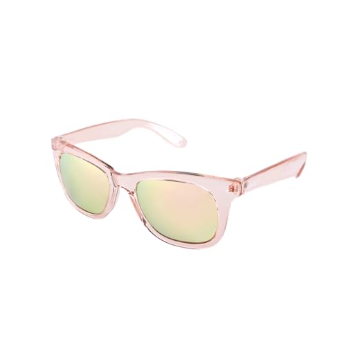 VASTY Transparent Tortoise Sunglasses for Women Trendy Rectangle Women's Shades Sun Glasses UV400