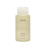 OUAI Fine Shampoo - Volumizing Shampoo with Strengthening Keratin, Biotin & Chia Seed Oil for Fine Hair - Delivers Clean, Weightless Body - Paraben, Phthalate & Sulfate Free Hair Care (10 Fl Oz)