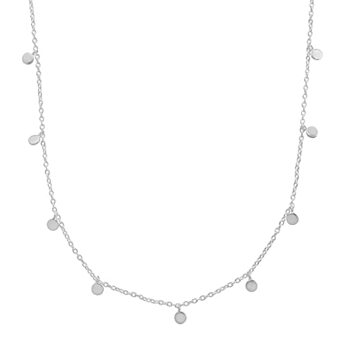 Silpada .925 Sterling Silver Chain Necklace For Women, Adjustable Station, Jewelry Gift Ideas, Silver Lace', 18" #TOP9