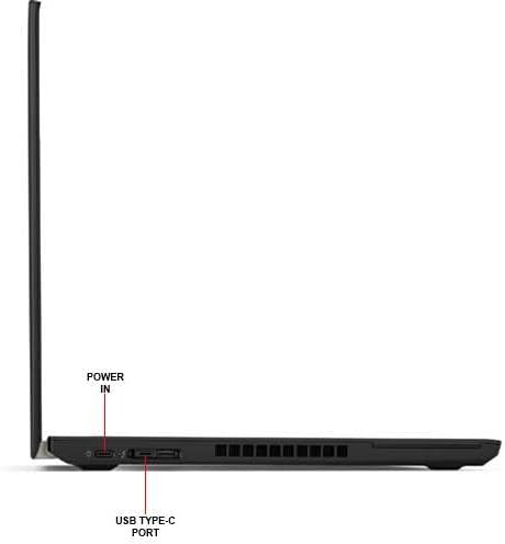 Lenovo (Refurbished) ThinkPad T480 Windows 11 Ultrabook - 14" Full HD Quad Core i5-8350U 16GB 256GB SSD HDMI Webcam WiFi PC Laptop