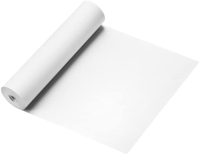 Farm Plastic Supplies - White Plastic Sheet - 10 Mil - (10' x 100') - Thick Plastic Film, Heavy Duty Polyethylene Film, Drop Cloth Vapor Barrier Cover, For Crawl Spaces