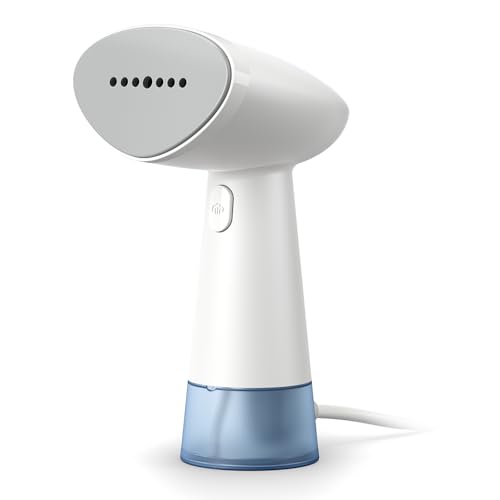 Philips Walita Branco Vaporizador Portátil Série 1000 - Design leve e compacto - Até 18 g/min de vapor contínuo - 900W (STH1000/12)