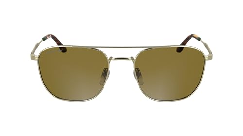 Lacoste L269S lunettes de soleil dorées pour en finir avec l'éblouissement en ville