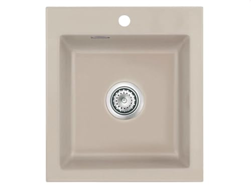 Preisvergleich Produktbild Systemceram Mera 46 Fango Keramikspüle Handbetätigung