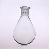 Material: Borosilikatglas WUTINGKONG Laborflaschen 150ml Labor Rotavap Rundbodenkolben Borosilikatglas für Rotationsverdampfer Branchenwissenschaft