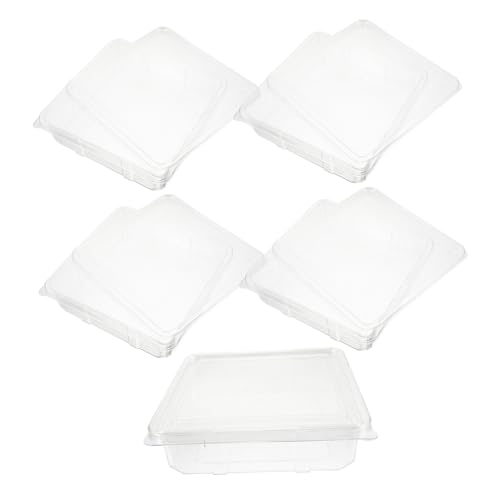 KOMBIUDA Wool Hat Storage Cases 5pcs Hat Travel Case Hat Organizer for Men Hat Carrier Case for Travel