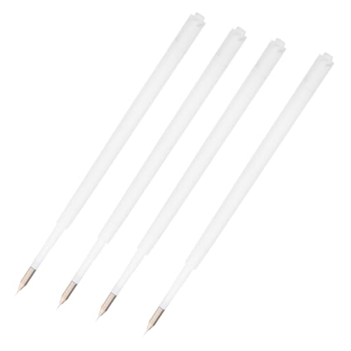 Ciieeo 4pcs Double-Ended Exhaust Needle Refill for Car Film Tool Pen Bubble Release Tool Weeding Pen Refill Pin