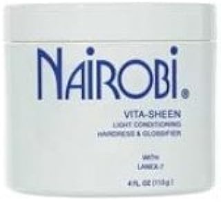 Nairobi Vita-sheen Light Conditioning Hairdress and Glossifier, 4 Ounce by Nairobi
