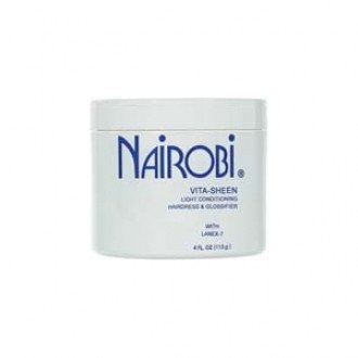 Nairobi Vita-sheen Light Conditioning Hairdress and Glossifier, 4 Ounce by Nairobi