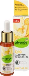 Preisvergleich Produktbild alverde NATURKOSMETIK alverde Q10 Karotten Gesichtsöl, 25 ml
