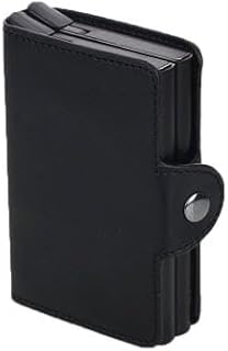 تحتوي على نظام آلي يسمح بالوصول السريع والآمن إلى المحتويات محفظة ذكية فائقة السعة تتسع لـ20 بطاقة بتصميم فريد.تقنية الإغلاق الأوتوماتيكي يمكن إغلاقها بسهولة