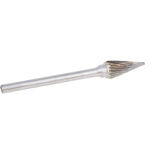 Fresas rotativas de carburo de tungsteno 3mm de vástago, 2 piezas miniatura 2