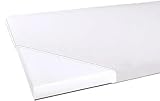  Kuty Matelas pour bébé « SOFTI » - Matelas pour bébé - 75 x 35 x 3 cm