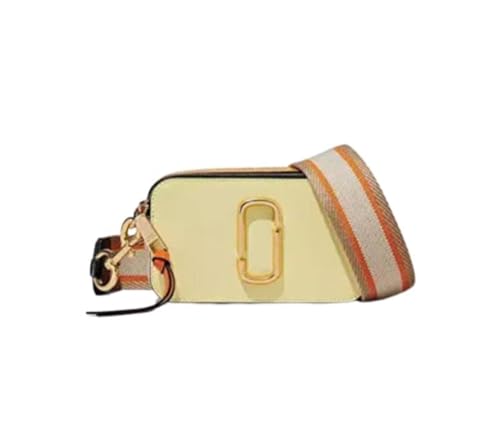 Marc Jacobs Women's The Snapshot, Tender Yellow Multi