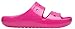 Crocs Unisex-Adult Classic Sandals 2.0, Pink Crush, 9 Women/7 Men