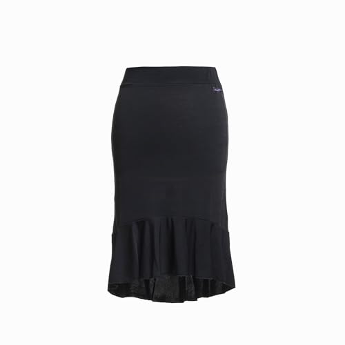 Jupe de tango noire pour briller en milonga et entraînement