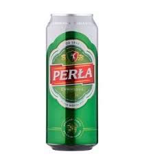 Perla Chmielowa Polish Lager 24x500ml cans