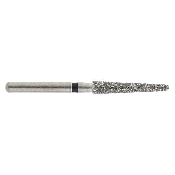 Axis Dental SC850L-018 NTI FG Friction Grip Long Round End Taper Super Coarse Grit Diamond Burs 5/Pk