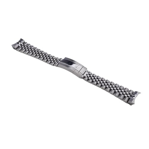 Bracelet 22mm maillons solides compatible Seiko 5 Sports GMT SSK001 SSK003