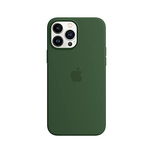 Apple iPhone 13 Pro Max Silicone Case with MagSafe Clover