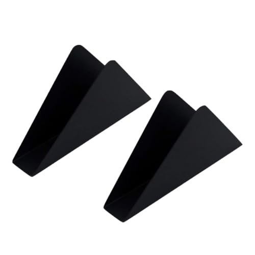 Image of RUWA Napkin Holder for Dining Table - Tissue Paper Stand for Kitchen, Bathroom & Office | Tabletop Tissue Dispenser for Home, Restaurant & Decor Use (Pyramid Tissue Holder, Pack of 6)