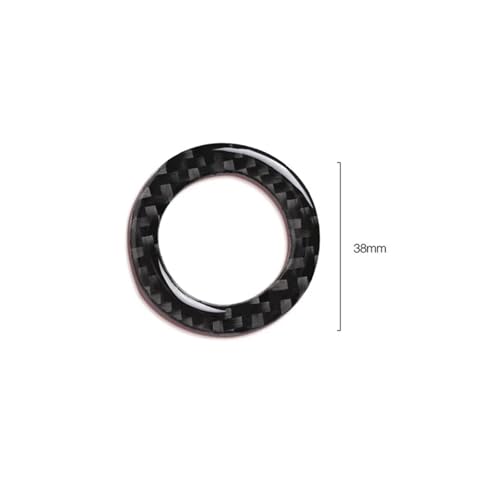 Cache-bouton de démarrage de voiture Ford Mustang finition premium A