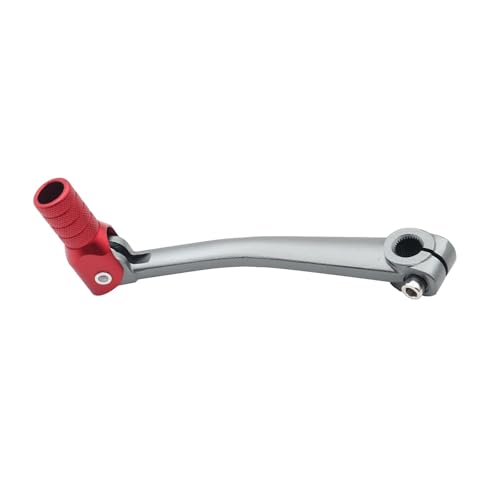Levier changement moto sélecteur vitesse aluminium pliable pour Quad VTT 250cc