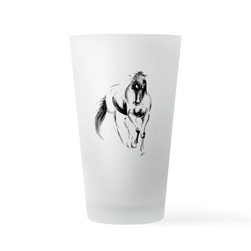 CafePress HORSE Pint Glass, 16 oz. Drinking Glass