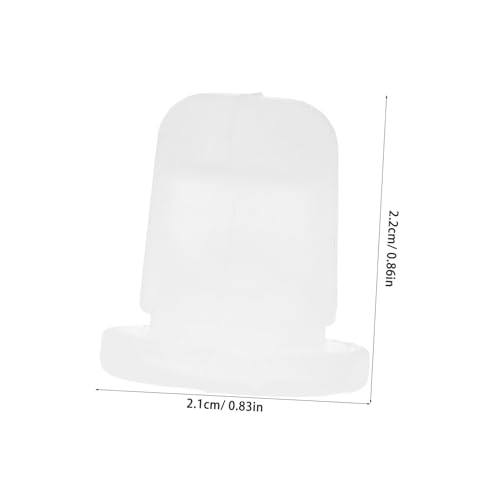LIFKOME 2 piezas: juntas de sellado de repuesto para ollas a presión eléctricas, anillos de sellado de silicona miniatura 2