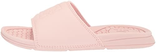 DC Women's Bolsa Athletic Slide Sandal, Pink/Pink, 8 | Image 7