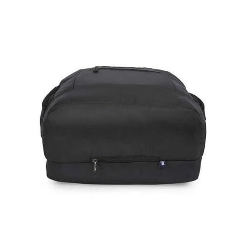 Image of American Tourister Quad 3.0 Style 02, Large 3 Compartment Backpack, 33.5L with Spacious Interiors Bags For School, Office, College, Gift For Men & Women - Space Black