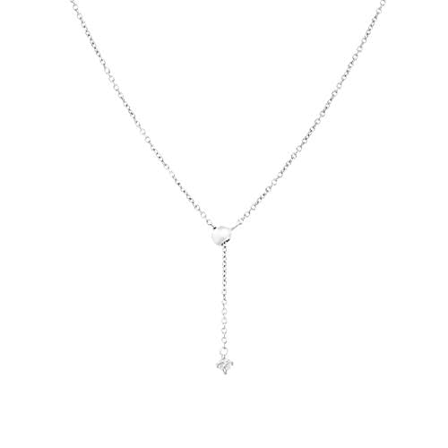 Collier lune pour femme avec pendentif délicat et ras de cou chic