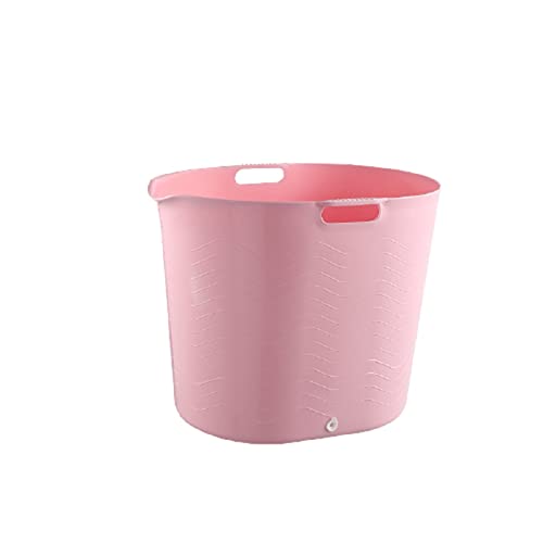 【自動膨張式】桜ピンクの充気バスタブ（浴槽）80×80×65cm 自動膨張式】桜ピンクの充気バスタブ（浴槽）80×80×65cm