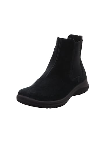 Legero Botas Gore-tex Chelsea para mujer con forro ligero, Negro 0000, 40 EU