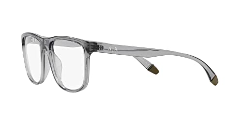 Image of Armani Exchange mens Ax3101u Universal Fit Square Prescription Eyewear Frames