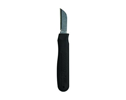 Jonard KN-7 Ergonomic Cable Splicing Knife with Thermoplastic Rubber Handle, 6-1/4